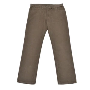 Pantalones Cordings of Piccadilly London Hombre Marrón Talla 36 Hechos en Inglaterra - Imagen 1 de 8