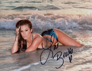 Brooke Tessmacher Adams authentic signed autographed 8x10 photograph proof COA - Picture 1 of 2