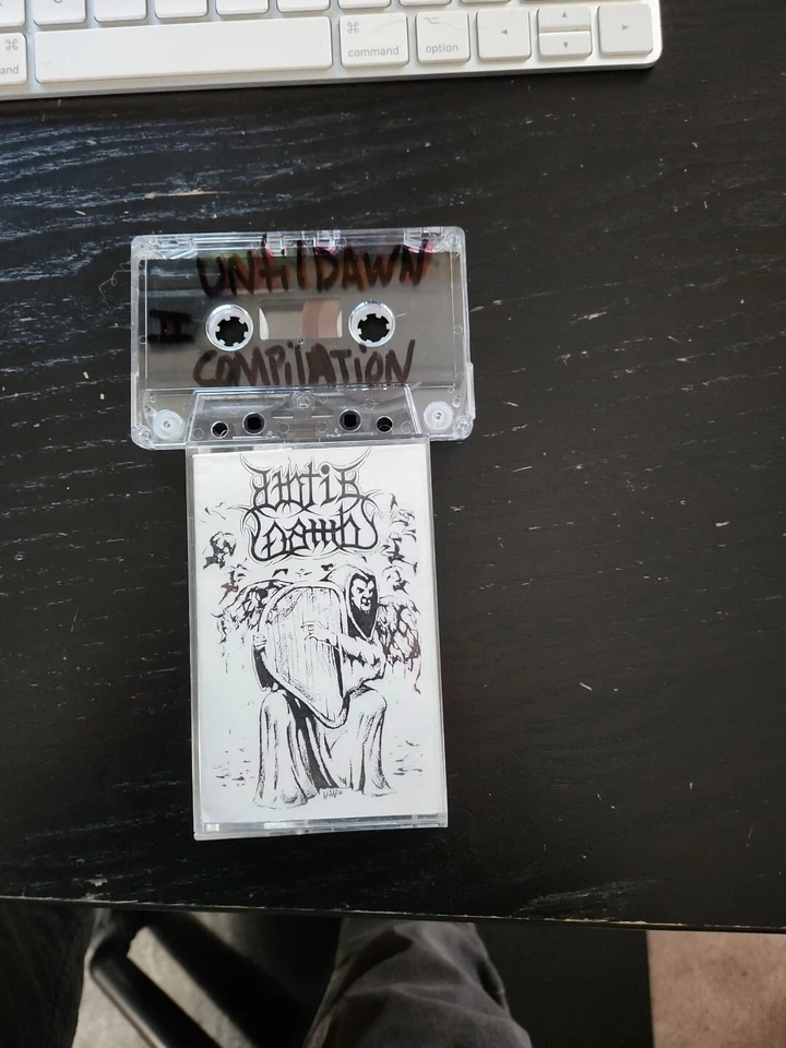 UNTIL DAWN Compilation Volume 1 Cassette - Image 1 of 1