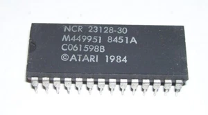 NEW Atari computer 400 800 XL 130 XE Operating System Rom IC Chip NCR C061598B - Picture 1 of 1