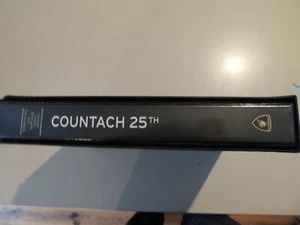 Lamborghini Countach 25th Catalogo ricambi ricambi catalogo - Foto 1 di 11