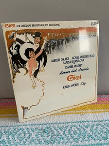 Gigi Broadway Vinyl Record-NEW Sealed 33RPM RCA Victor LP - Picture 1 of 5