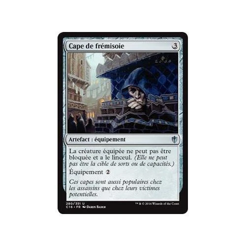 MTG Magic: Playset (4x) Silkwrap Cape Commander 2016 EN Fast Tracked Shipping - Image 1 of 1