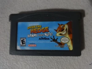 EUC Over The Hedge Nintendo Gameboy Advance Cartridge Only Free Ship - Picture 1 of 1