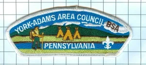 Pfadfinder - YORK-ADAMS GEBIETSRAT PENNYSLVANIA - Bild 1 von 1