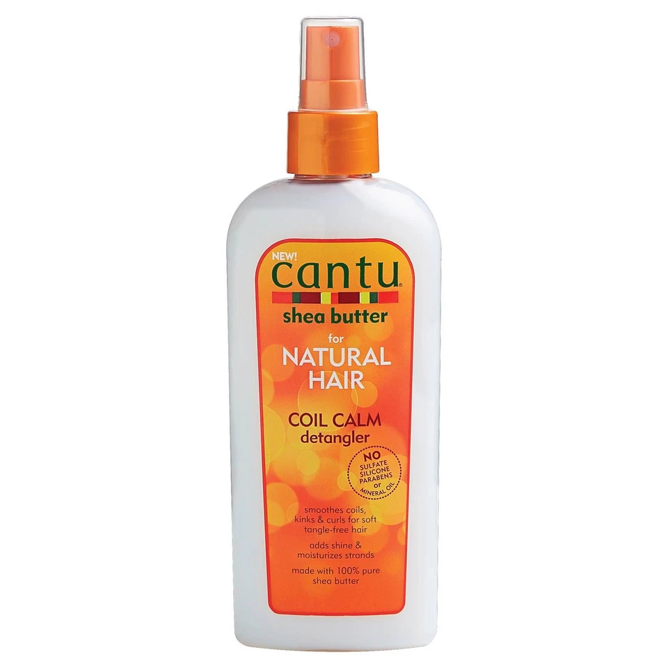 Cantu Shea Butter for Natural Hair Coil Calm Detangler 8 FL Oz