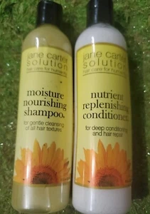 Jane Carter Solution Nutrient Replenishing shampoo &Conditioner, 8 oz. . DUO - Picture 1 of 2