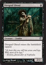 1x Diregraf Ghoul MTG Innistrad NM Magic Regular