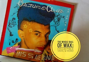 Culture Club - Miss Me Blind / Colour By Numbers 45 EXCELLENT 1984 - Picture 1 of 11