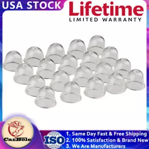 20 Pcs Primer Bulbs For Echo Stihl Ryobi Homelite Poulan Zama Gas Fuel Bulb Pump - Picture 1 of 8