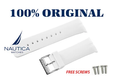 NAUTICA AUTHENTIC BAND STRAP 28mm N16534G N13531G A23006G A15651G A14665G NSR-01 - Image 1 of 4