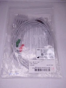 Genuine Fukuda Denshi CMO-07FT-5NAB ECG 5-Wire Lead Set (042225) - Picture 1 of 4