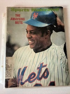 Sports Illustrated Magazine May 22 1973 Willie Mays NY Mets Hall Of Famer - Picture 1 of 3