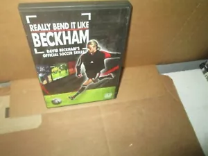 DAVID BECKHAM - OFFICIAL SOCCER SKILLS - REALLY BEND IT LIKE rare Soccer dvd Set - Imagen 1 de 1