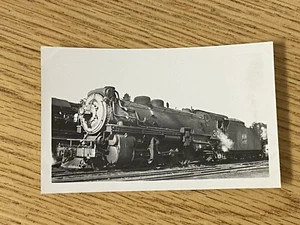 Western Pacific Railroad Steam Engine Locomotive No. 304 Vintage Photo  - Picture 1 of 3