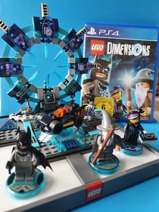 LEGO DIMENSIONS Starterpack 71171 für PS4 mit BATMAN / WYLDSTYLE & GANDALF - Bild 1 von 7