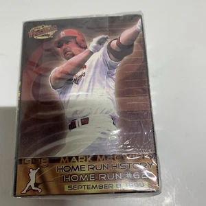 1998 Pacific Home Run History # 62 Box set Mark McGwire & Sammy Sosa Sealed New - Picture 1 of 4