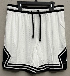 Nike Air Jordan Dri-Fit Sport Diamond Shorts Mens Size XXXL DX1487 100 3XL New - Picture 1 of 9