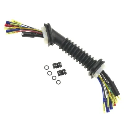 GEWIE Kabelbaum Reparatursatz Silikon Skoda Roomster (5J) Heckklappe Kofferraum