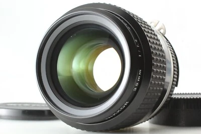 SIC【Near MINT】Nikon Nikkor Ai-s Ais 35mm F/1.4 Wide Angle Lens From JAPAN - Image 1 of 4