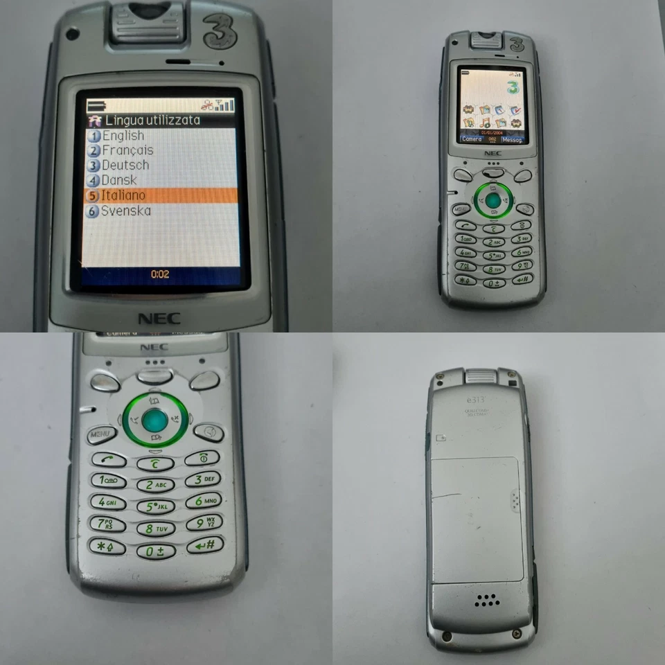 CELLULARE NEC E313 — 第 1/1 张图片