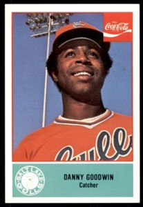 1977 Cramer/Coca-Cola Minor League Danny Goodwin Salt Lake City Gulls #52