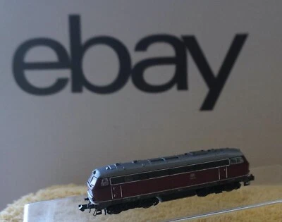 Trix    16274   (Spur N)   Diesellok  BR V 162 001 - geprüft + digital + sound - Bild 1 von 4