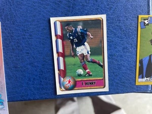 CAMPEONATO DE FUTBOL MUNDIAL FRANCE 98 FRANCIA HENRY 281 - Picture 1 of 2