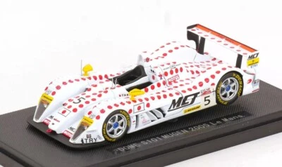Le mans 2005 dome mugen s101 #5 jim gainer, white/red 1:43 Ebbro - Immagine 1 di 3