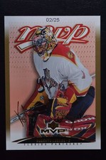 2003-04 Upper Deck MVP Gold Script ROBERTO LUONGO