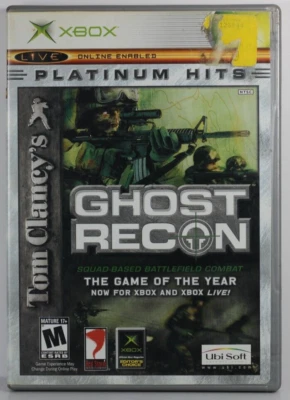 Tom Clancy's Ghost Recon (Microsoft Xbox, 2002) CIB - Image 1 of 4