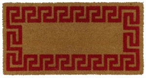 Antirutsch Fußmatte aus natürlicher Kokosnuss GRIECHISCHER KAISER - Bild 1 von 22