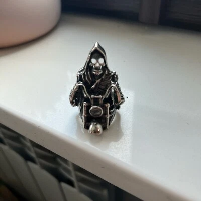 G&s 1986 Skeleton Ring - Image 1 of 4