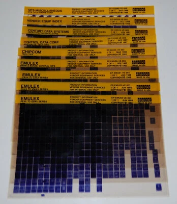 DEC (Digital Equipment Corp) Vendor Equipment Services Manuals - Image 1 of 4