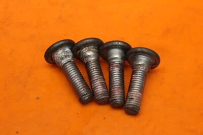 2005 KAWASAKI NINJA ZX10R OEM REAR BRAKE ROTOR BOLTS DISC HARDWARE SCREW KIT  - Image 1 of 3