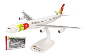Modellino aereo di linea Herpa AIRBUS A341-300 TAP PORTUGAL AIRBUS 1:200 mode... - Foto 1 di 1
