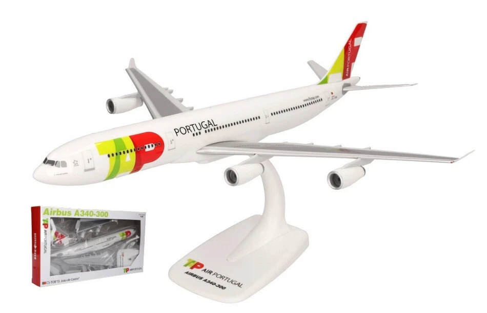 Modellino aereo di linea Herpa AIRBUS A341-300 TAP PORTUGAL AIRBUS 1:200 mode... - Immagine 1 di 1