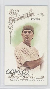 2014 Topps Allen & Ginter's Mini Allen & Ginter Back Gar Ryness #283