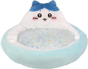Chikawa Hachiware Face Pet Bed Reversible Cushion for Cat and Dog - Picture 1 of 10