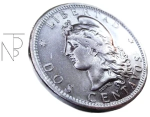 Argentina-Republic (2 Dos Centavos 1884) LIBERTAD - Foto 1 di 10