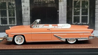 GLM MODELS 1/43 - LINCOLN  CAPRI CONVERTIBLE SOFT-TOP OPEN 1955 - Immagine 1 di 4
