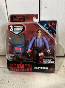 The Batman DC Penguin Spin Master Actionfigur 3,75" Neu im Paket - Bild 1 von 5