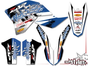 Kompletter FACTORY Dekor Kit für KTM SX-F EXC SMR 125 250 300 400 450, 2007-2011 - Bild 1 von 2
