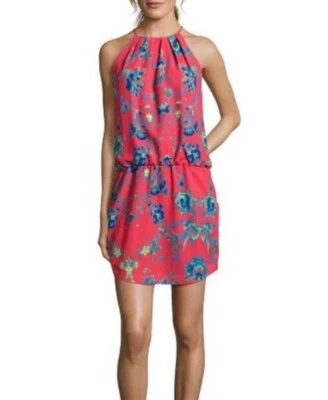 Ali Ro Vestido Floral Con Bolsillos Talla 6 Foto 1 de 4