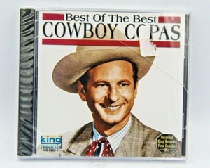 NEW Sealed Cowboy Copas Best of the Best Music CD 10 Tracks 2004 Country - Foto 1 di 3