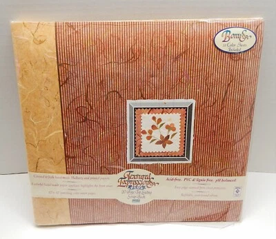 Álbum de fotos álbum de recortes expresiones texturizadas MBI 20 páginas papel hecho a mano 12x12 Foto 1 de 4