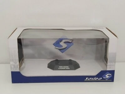 Box Mini Cooper Sport 1997 - Solido 1:18 (Only Box) - Immagine 1 di 3