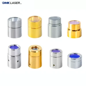 10 piezas Laser QBH Cabezal Protector Ventanas 10*1 Cuarzo para Máquina Raycus MAX IPG - Imagen 1 de 8