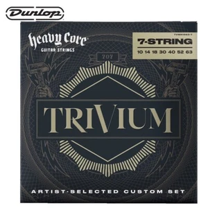 Dunlop TVMN1063-7 Heavy Core Trivium 7-String Electric Guitar Strings 10-63 - Picture 1 of 1