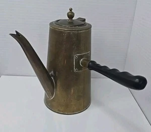 Mid Century Brass Caffee Pot Side Handle Made In Japan - Picture 1 of 7